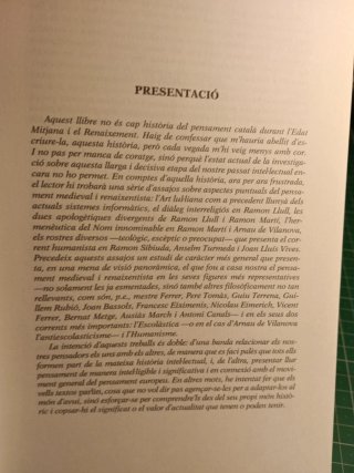 EL PESAMIENTO A LOS PAISES CATALANES