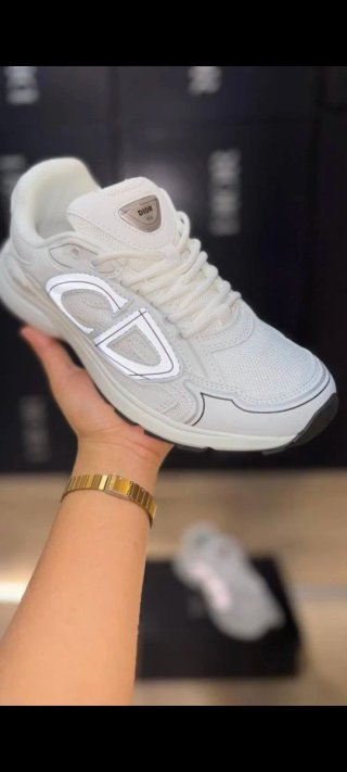 Zapatillas Blancas y Grises T41