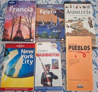Lote Guias Viaje Lonely Planet