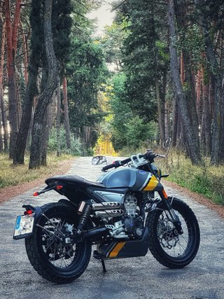 FB Mondial HPS 125