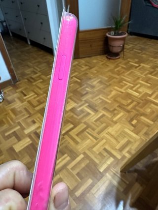 Custodia in silicone per iPhone 11 Pro Max rosa