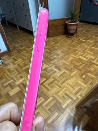 Custodia in silicone per iPhone 11 Pro Max rosa