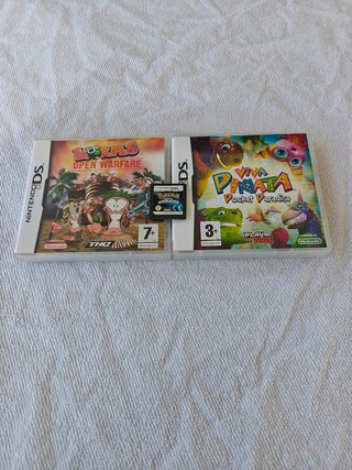 Lote 3 juegos Nintendo DS.