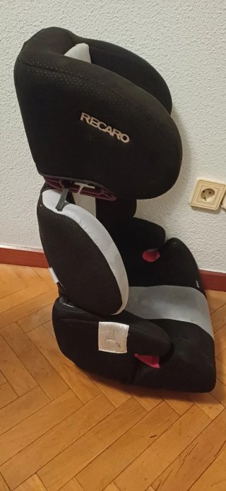 Silla Coche RECARO MILANO Grupo 2/3