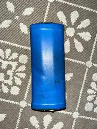 Protector azul manillar Protaper