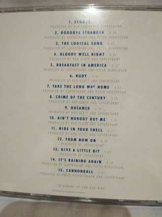 CD Supertramp - The Very Best Of