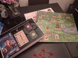 Juego de mesa Harry Potter: Animales Fantásticos