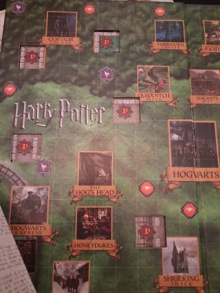 Juego de mesa Harry Potter: Animales Fantásticos