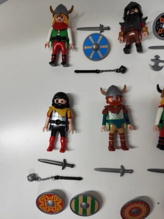 Lote Playmobil 03 - Vikingos de Guerra