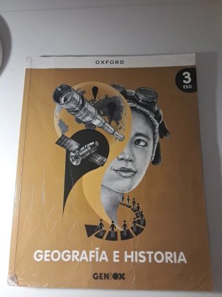 Geografía e Historia 3º ESO. Libro del estudian...