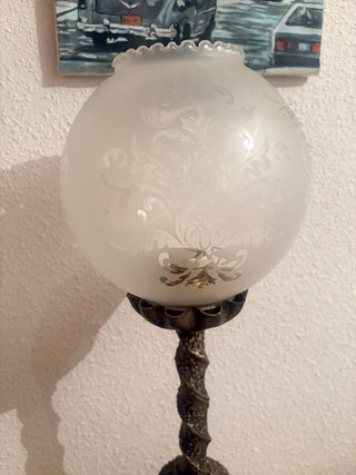 Lámpara Vintage Estilo Victoriano