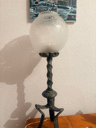Lámpara Vintage Estilo Victoriano
