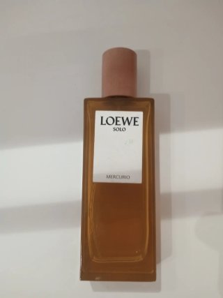 Loewe Solo Mercurio Perfume Dorado