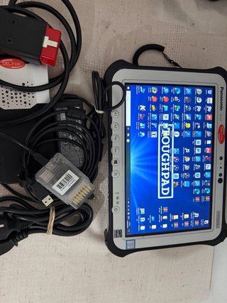 Panasonic FZ-G1 MK5 Tablet + Scanner Auto