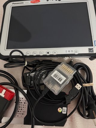 Panasonic FZ-G1 MK5 Tablet + Scanner Auto