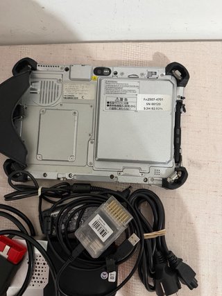 Panasonic FZ-G1 MK5 Tablet + Scanner Auto