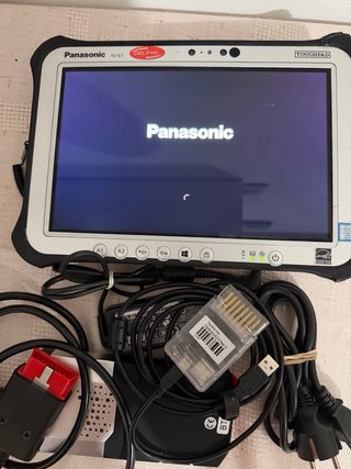 Panasonic FZ-G1 MK5 Tablet + Scanner Auto