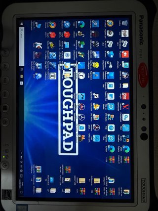Panasonic FZ-G1 MK5 Tablet + Scanner Auto