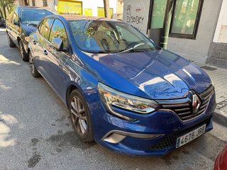 Renault Megane GT Line 2016