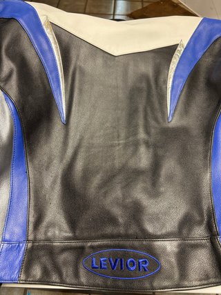 Chaqueta de cuero para moto LEVIOR