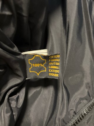 Chaqueta de cuero para moto LEVIOR
