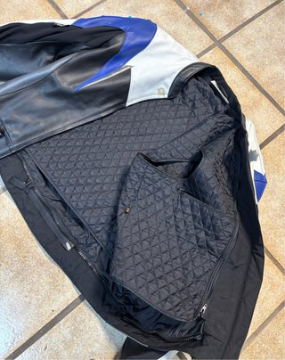 Chaqueta de cuero para moto LEVIOR