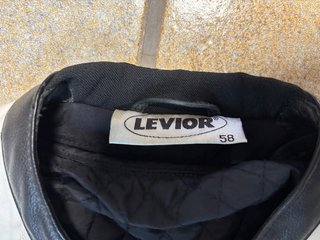 Chaqueta de cuero para moto LEVIOR