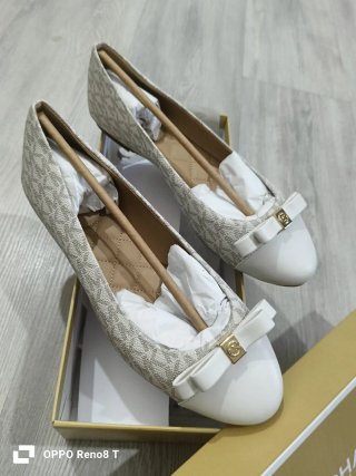 Ballerine Michael Kors Andrea Oro Bianco