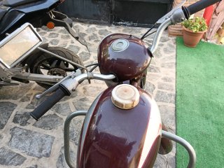 Derbi Cabeza de Hormiga 125cc