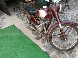 Derbi Cabeza de Hormiga 125cc
