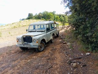 Land Rover 88 especial+ carro 1981