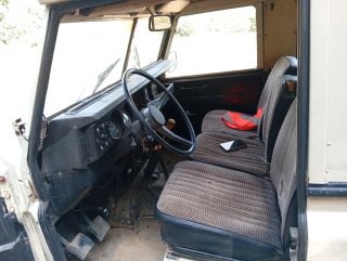 Land Rover 88 especial+ carro 1981