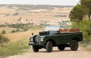 Land Rover 88 especial+ carro 1981