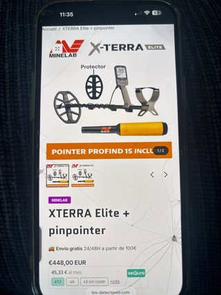 Detector X-Terra Elite