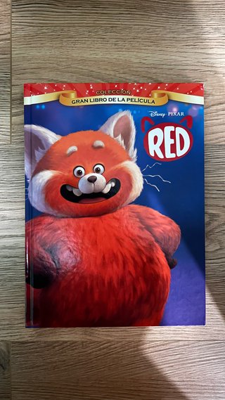 Red. Gran Libro de la película