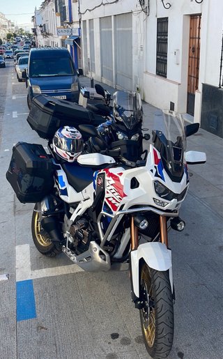 Honda Africa Twin DCT 1100 Adventure