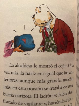 El misterio del ladrón narizotas