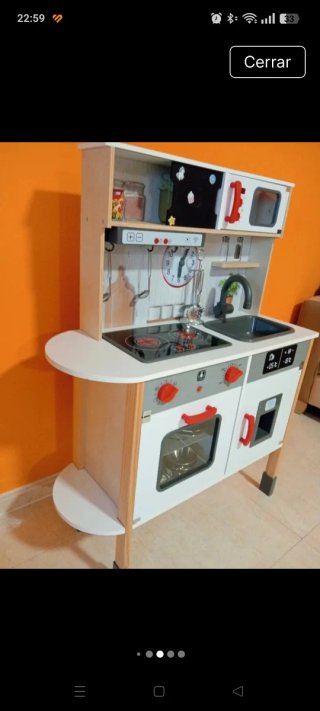 Cocinita de madera Lidl, sin accesorios