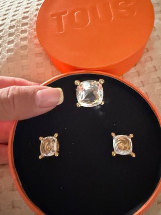 Conjunto Tous Pendientes y Anillo