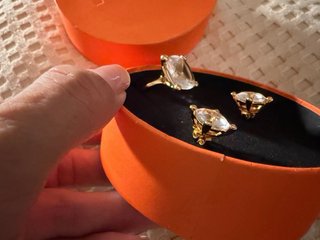 Conjunto Tous Pendientes y Anillo