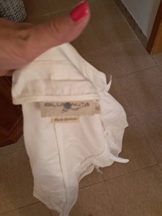 Giacca Blunauta bianca