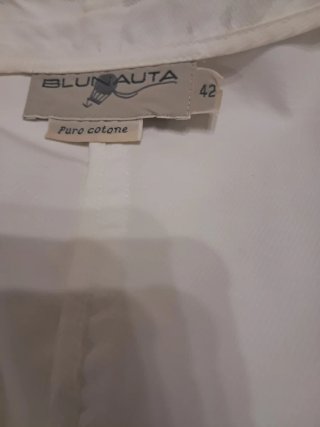 Giacca Blunauta bianca