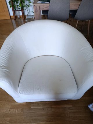 Sillón Ikea Blanco