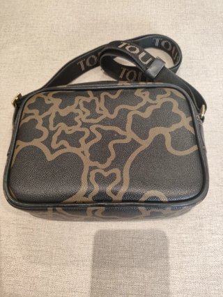 Bolso Tous Negro y Marrón Original