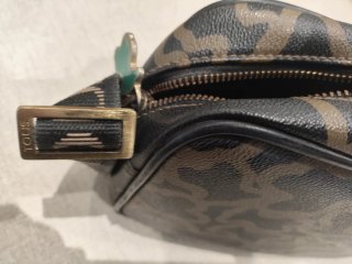 Bolso Tous Negro y Marrón Original