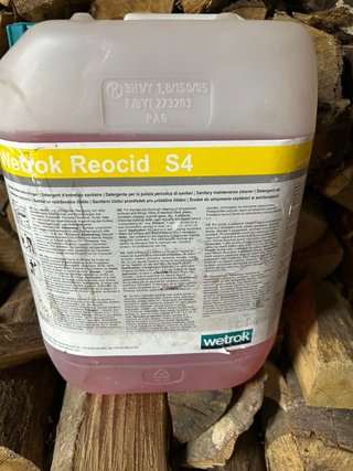 Limpiador sanitario profesional