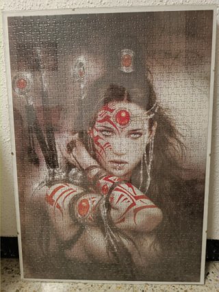 Puzzle Luis Royo 1000 Piezas
