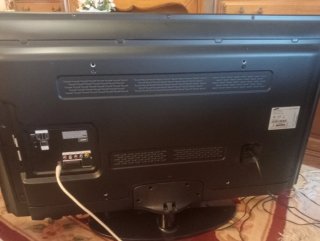 Televisor Samsung Negro