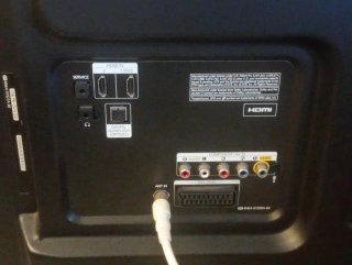 Televisor Samsung Negro