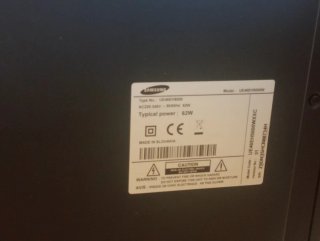 Televisor Samsung Negro